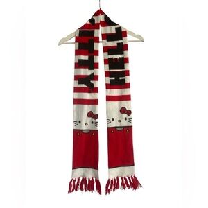 Loungefly Hello Kitty Sanrio red & white scarf